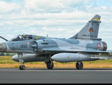 Συναγερμός στη Γαλλία: Κατέπεσε Mirage 2000 - Εντοπίστηκαν συντρίμμια - Έρευνες για τους δυο πιλότους (upd)
